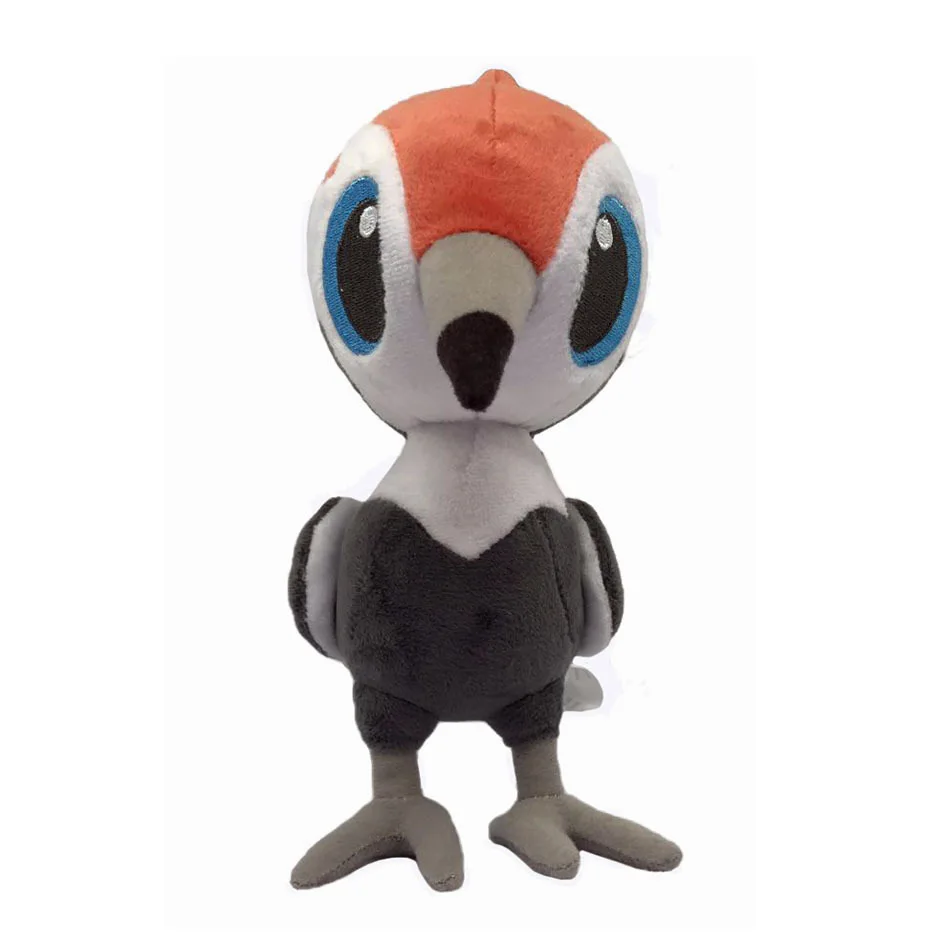 Takara Pokemon 23 см Pikipek плюшевые игрушки коллекция хобби куклы каваи подарок для девочки