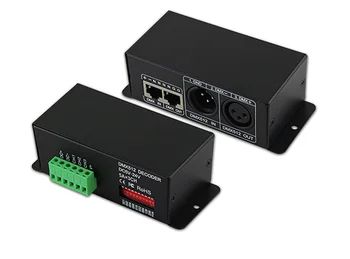 

DMX Constant Current Decoder 12V to 48VDC in 350mA 700mA*3CH outpu