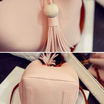 

Women Shoulder Bag with Handbag Set Tote Messenger Satchel Crossbody Bags SEC88