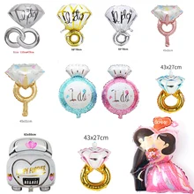 1PC Mr&Mrs LOVE Aluminum Foil Balloons I Do bride to be marriage Wedding Balloons Party Wedding Decoration Ballons свадьба