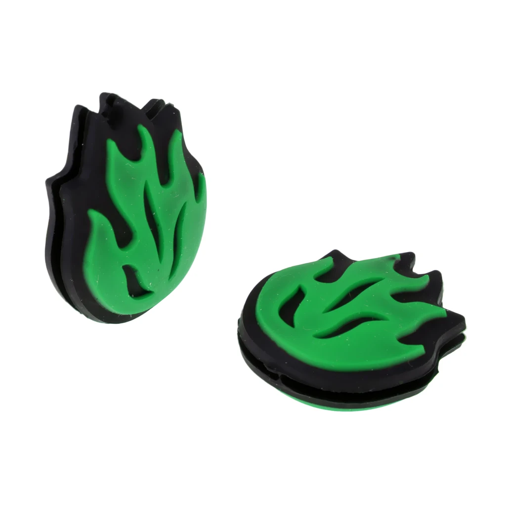 2Pcs/Pack Premium Tennis Vibration Dampeners Replacement Tennis Players Supplies Accessories