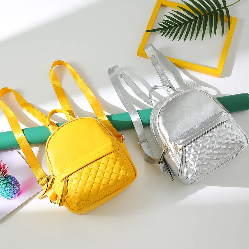 

2019 Women's New Fashion Bags Autumn Winter Mini Backpacks Casual Soft Leather Popular School Bags