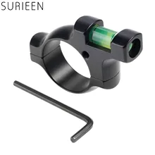 Тактическое кольцо с пузырьковым уровнем для винтовки 30 мм трубка страйкбол охотничий пистолет алюминиевый баланс крепления Пикатинни Вивер