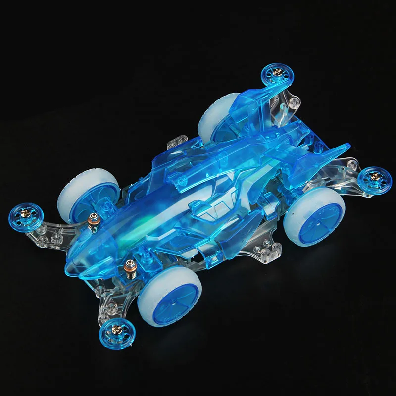 YangKai подвеска мини 4WD гоночный автомобиль модель прозрачная стрельба