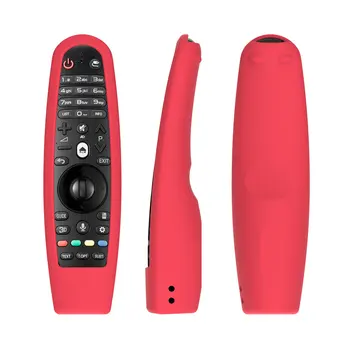 

For TV LG AN-MR650 AN-MR600 AN-MR18BA MR19BA MR20GA Magic Remote Control Cases Protective Silicone Shockproof Cover