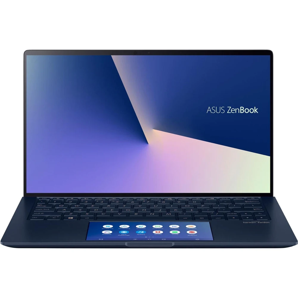 Ноутбук ASUS ZenBook UX334FLC-A4085T Blue 13.3&quot FHD/Core i5 10210U/8Gb/512Gb SSD/MX250 2Gb/Win 10/90NB0MW3-M05820 | Компьютеры