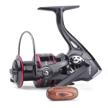 

LINNHUE All Metal Spool Fishing Spinning Reel 8KG Max Drag Stainless Steel Handle Line Spool Saltwater Fishing Reel Accessories