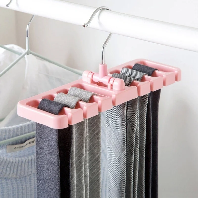 Вешалка многофункциональный ремень для хранения подвесной шарф шарфы гардероб пластиковая отделочная стойка