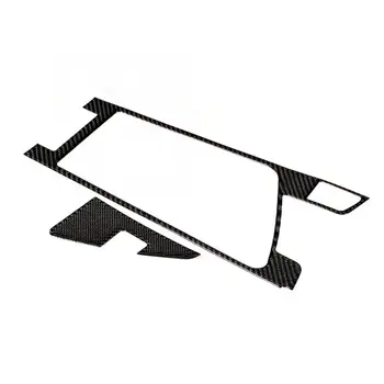 

2pcs Carbon Fiber Armrest Box Trim Frame Fits for Alfa Romeo Giulia 17-19 car sticker