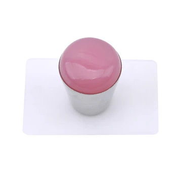 

3Colors Silicone Nail Art Stamping Kit Everthing For Manicure Plate Stamp Polish Stencil Template Seal Stamper Scraper