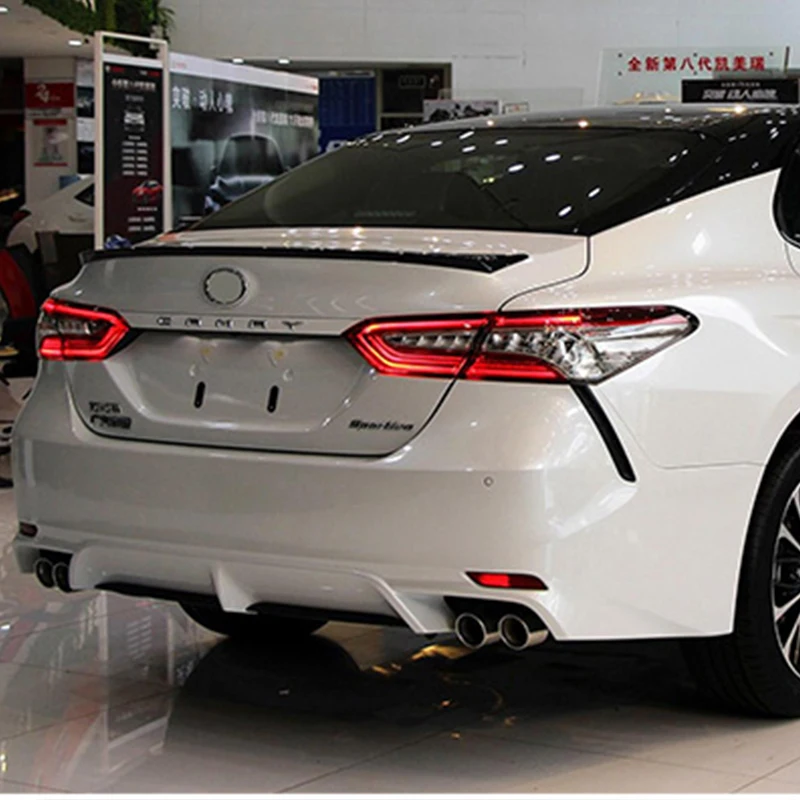 6 комплектов автомобилей Стайлинг задние фонари для Toyota Camry 2018 светодиодный|Фара