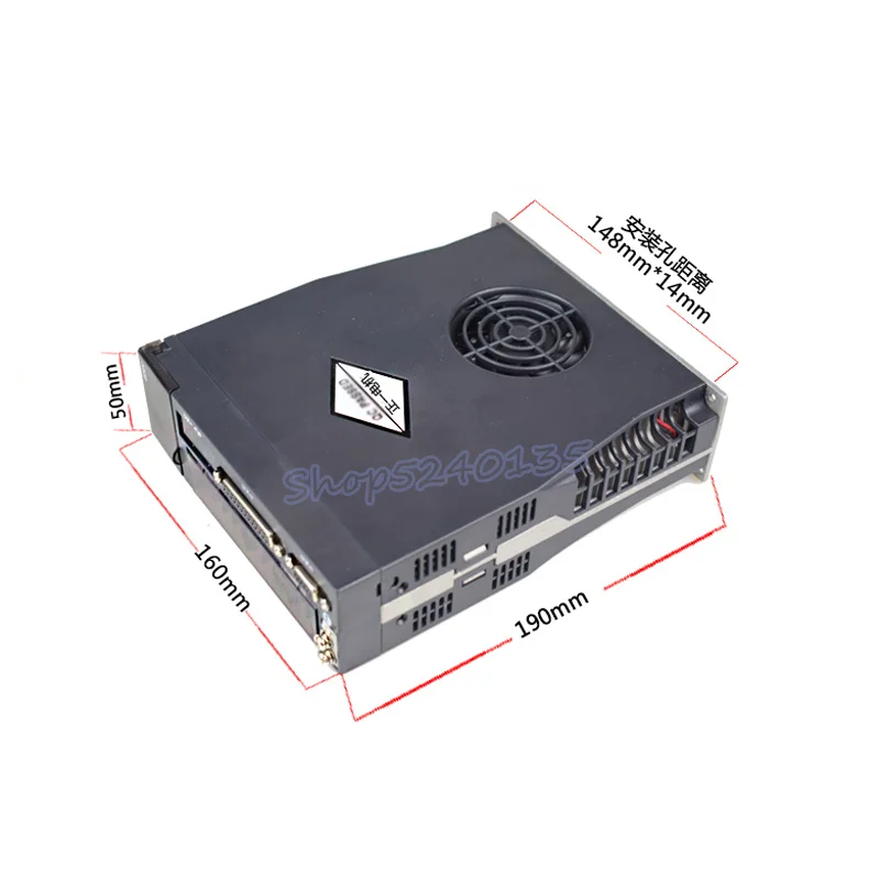 750W 90ST-M02430 привод с серводвигателем NEMA32 220V 2.4Nm 3000r/min Modbus RS485/RS232 Замена Panasonic Fuji Delta для ЧПУ