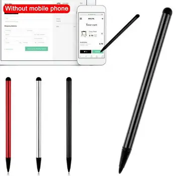 

Mobile Phone Strong Compatibility Touch Screen Stylus Ballpoint Metal Handwriting Pen Touch Screen Pen Suitable For Mobile Phone
