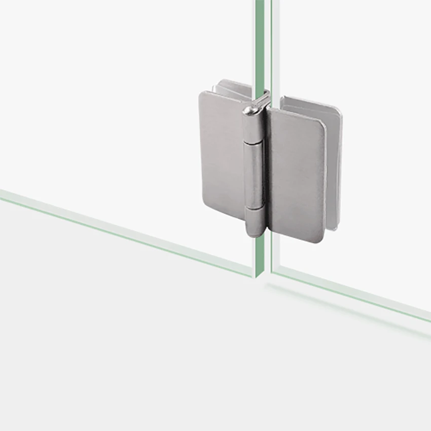 90 Degree Glass Door Hinges Bathroom Furniture Hardware