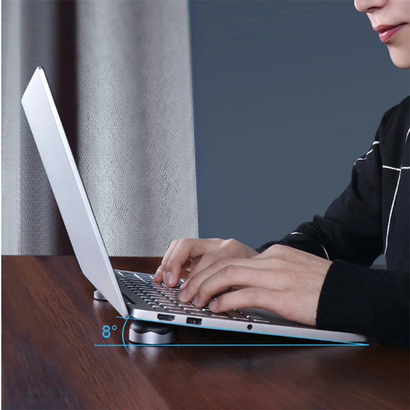 xiaomi Hagibis Laptop Stand Magnetic Portable Cooling Pad For MacBook Laptop Cool Ball Heat Dissipation Skidproof Pad Stand xiaomi Hagibis Laptop Stand Magnetic Portable Cooling Pad For MacBook Laptop Cool Ball Heat Dissipation Skidproof Pad Stand