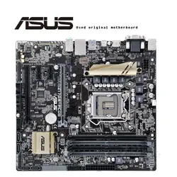 Для ASUS Z170M-PLUS оригинальный гнездо для материнской платы LGA1151 DDR4 Z170 рабочего Материнская плата