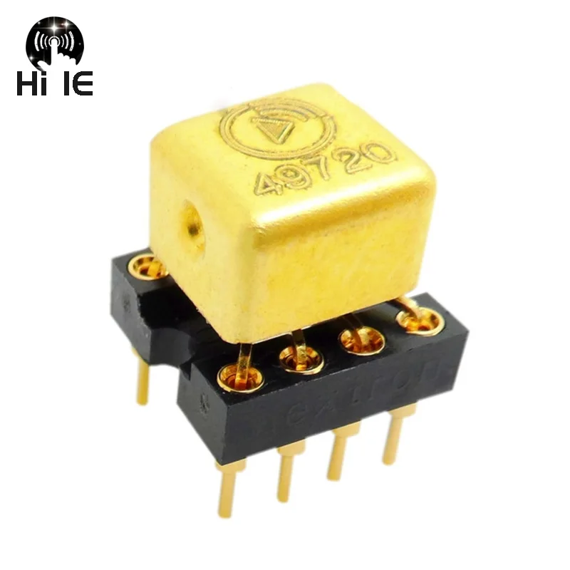 1 шт. Hi-Fi усилитель LME49720HA аудио двойной операционный обновленный AD827JN/AQ/SQ NE5532P OPA2604AP