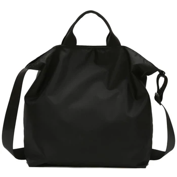 

Fitness Bag Short-Distance Travel Bag Large-Capacity Long Shoulder Shopping Bag Light Beach Handbag