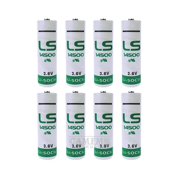 

8PCS LS14500 Water/Electricity/Gas Meter Flowmeter Real Time Clock Battery AA 3.6V Lithium Battery for SAFT made in UK