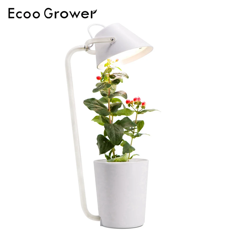 Ecoo Grower Grow Light Интеллектуальный кашпо для домашних растений лампа для выращивания многофункциональный стол лампа Гидропоника серии системы