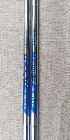N.S.PRO.ZELOS8 S 0311X Гольф железные клюшки для гольфа гладить на возраст 1, 2, 3, 4, 5, Сталь графитный вал - Цвет: N.S.PRO.ZELOS8 S
