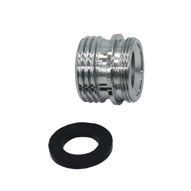 Ezüst Hím 1/2 - M20 Férfi/Női Szál Csatlakozó Sárgaréz Adapter Csaptelepkonverzió 1 Db - Image 6