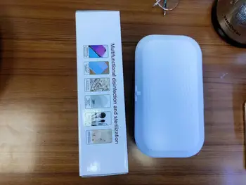 

Wireless charger multifunctional disinfection box for telephones