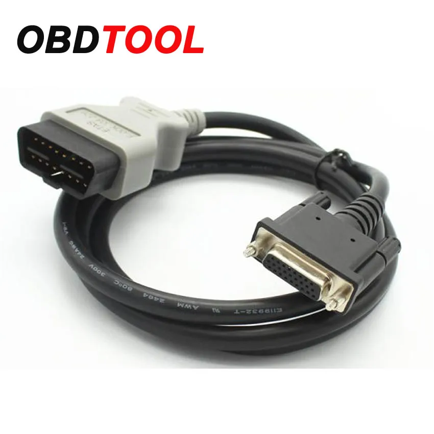 Основной кабель OBD II Интерфейс для GM MDI DLC OBD2 кабель Основной Тестовый разъем для MDI диагностический инструмент OBD2 16pin к 25pin адаптер