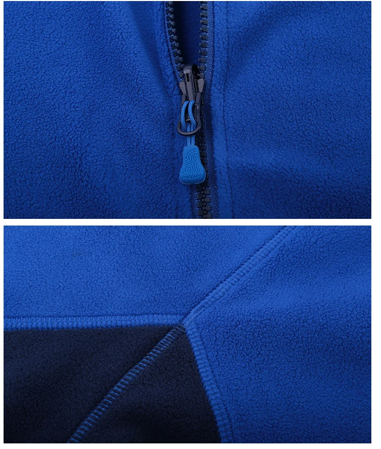 ROYALWAY Мужская утолщенная флисовая мягкая куртка для спорта на открытом воздухе, зимние походные флисовые куртки RFLM3205G