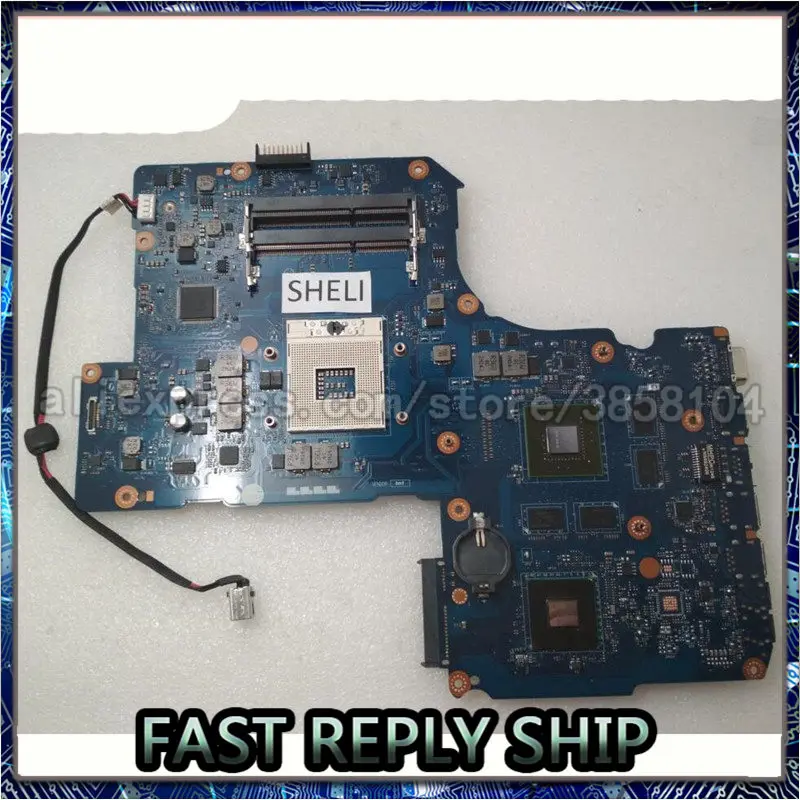 SHELI для Asus K95VM K95VJ материнская плата с N13P GLR A1 GT635M QCL90 LA 8223P|Материнские платы| |