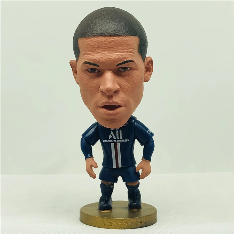 Soccerwe 2 55 &quotвысота Футбольная звезда кукла PS 7 # Mbape фигурки 2022 новая игрушка для