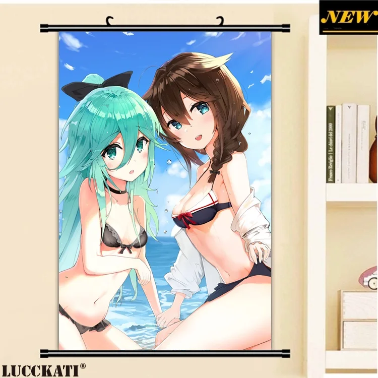 22yande.re 472515 ass bikini cleavage kantai_collection open_shirt shigure_(kancolle) skirt_lift swimsuits yamakaze_(kancolle) zhiyou_ruozhe_副本