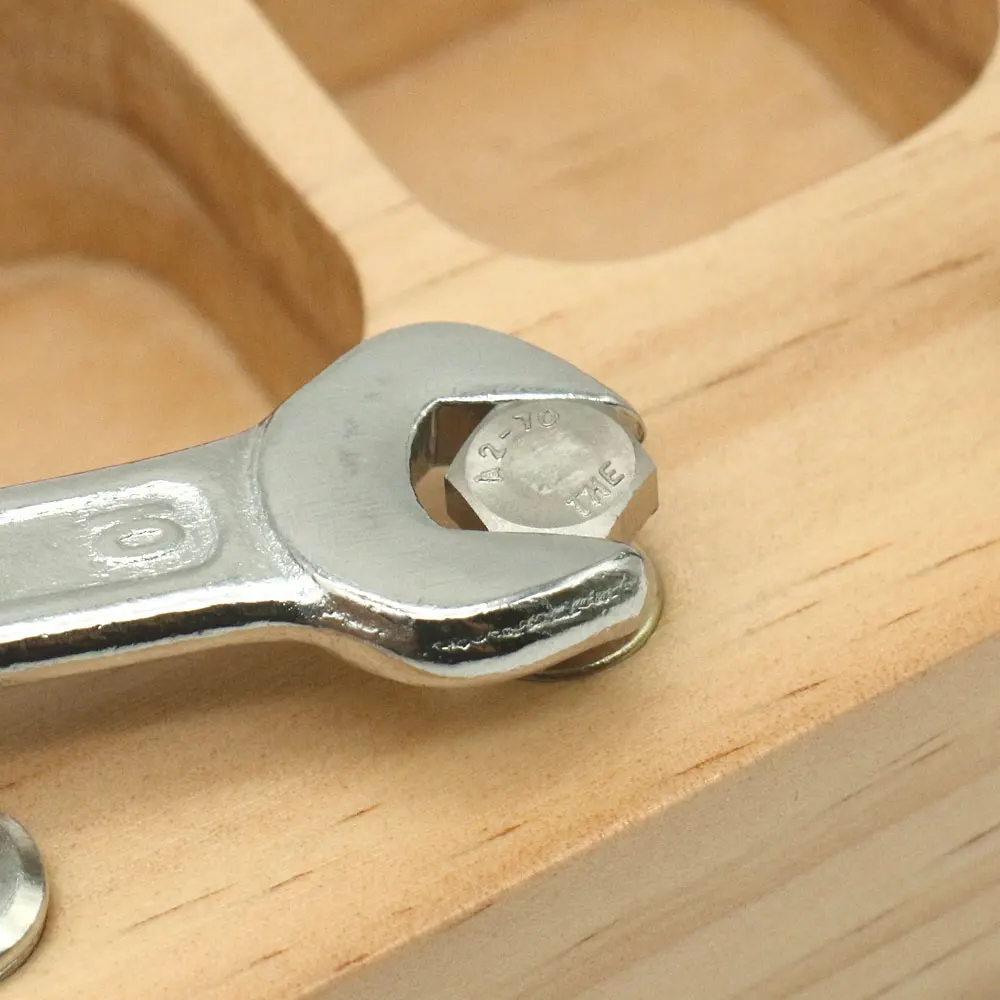 Wooden Montessori Screw Driver Board Basic Skills Bead Game Mentssori Educational Learning Toys for Child Birthday Gifts J2664Y