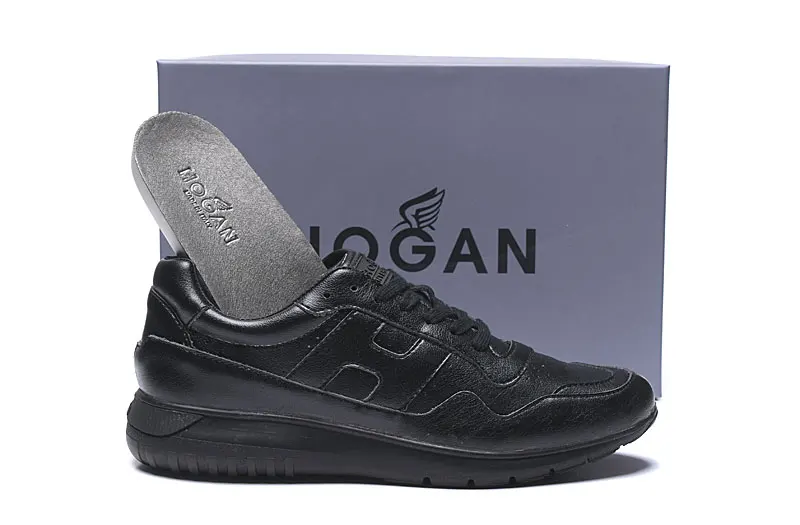 Модные роскошные мужские кроссовки Hogan Scarpe из натуральной кожи, мужские повседневные дышащие кроссовки, мужская прогулочная обувь