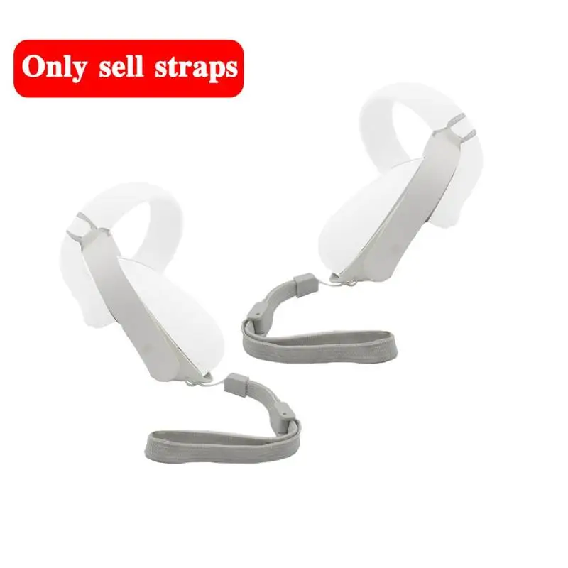 

Anti-off Hand Knuckle Strap For Oculus Quest 2 VR Touch Controller For Oculus Quest 2 Adjustable Handle Grip Wrist Belt Strap