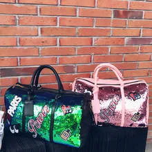 Сумка-мессенджер, унисекс, женская сумка на плечо, модная, повседневная, Большая вместительная сумка, дорожная сумка, сумка с блестками, Torebka#20