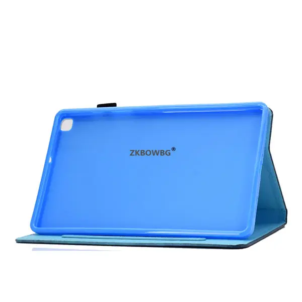 Из искусственной кожи чехол для Samsung Galaxy Tab A 8,0 SM-T290 SM-T295 Tablet крышка для Tab A 8,0 T290 T297 T295 стенд милыечехлы