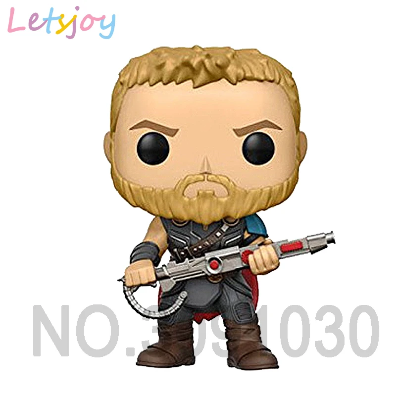 Официальный letsjoy Тор Рагнарок Локи супер герой Валькирия Хела Халк поп лошадь