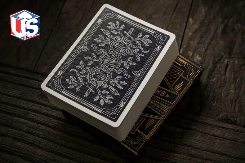 1 колода Theory11 Monarch игральные карты Deck T11 покерные магические фокусы для