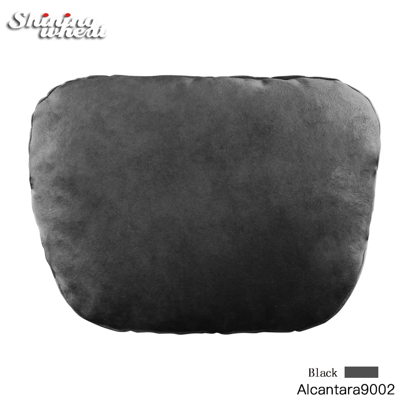 

Alcantara Material car headrest car neck pillow Maybach lumbar pillow suitable for Mercedes-Benz BMW car seat head neck pillow