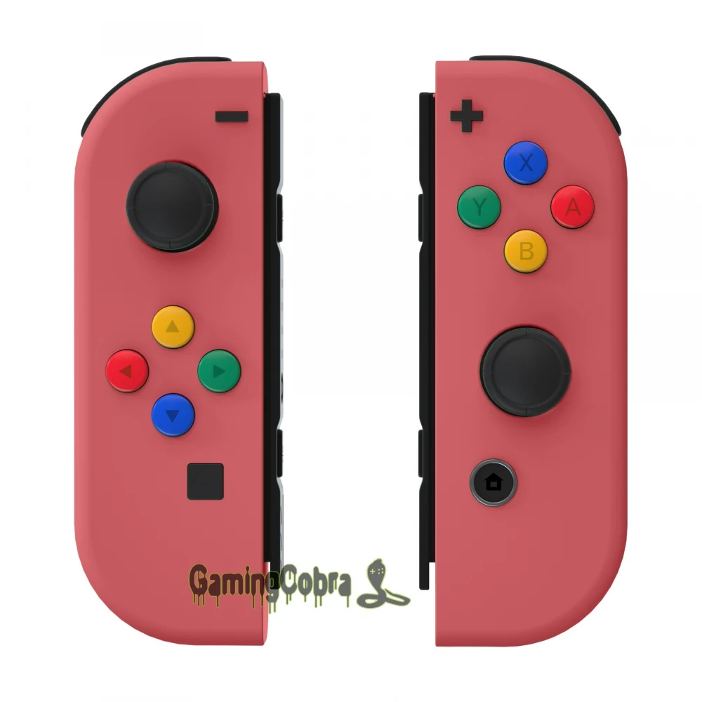 Habitação com Botões Escudo para Nintendo Personalizado Controlador Conjunto Completo Faça Você Mesmo Substituição Case Switch Joycon - Image 2
