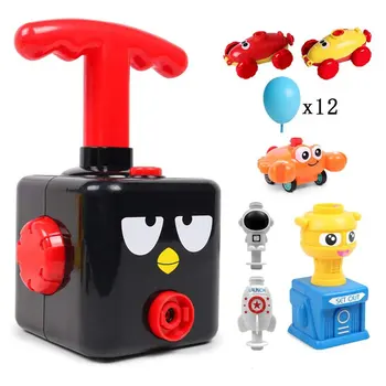 

Children's Toy Cute ABS Air Car Balloon Car Pressing Sliding Children's Educational Toy Children's Gift