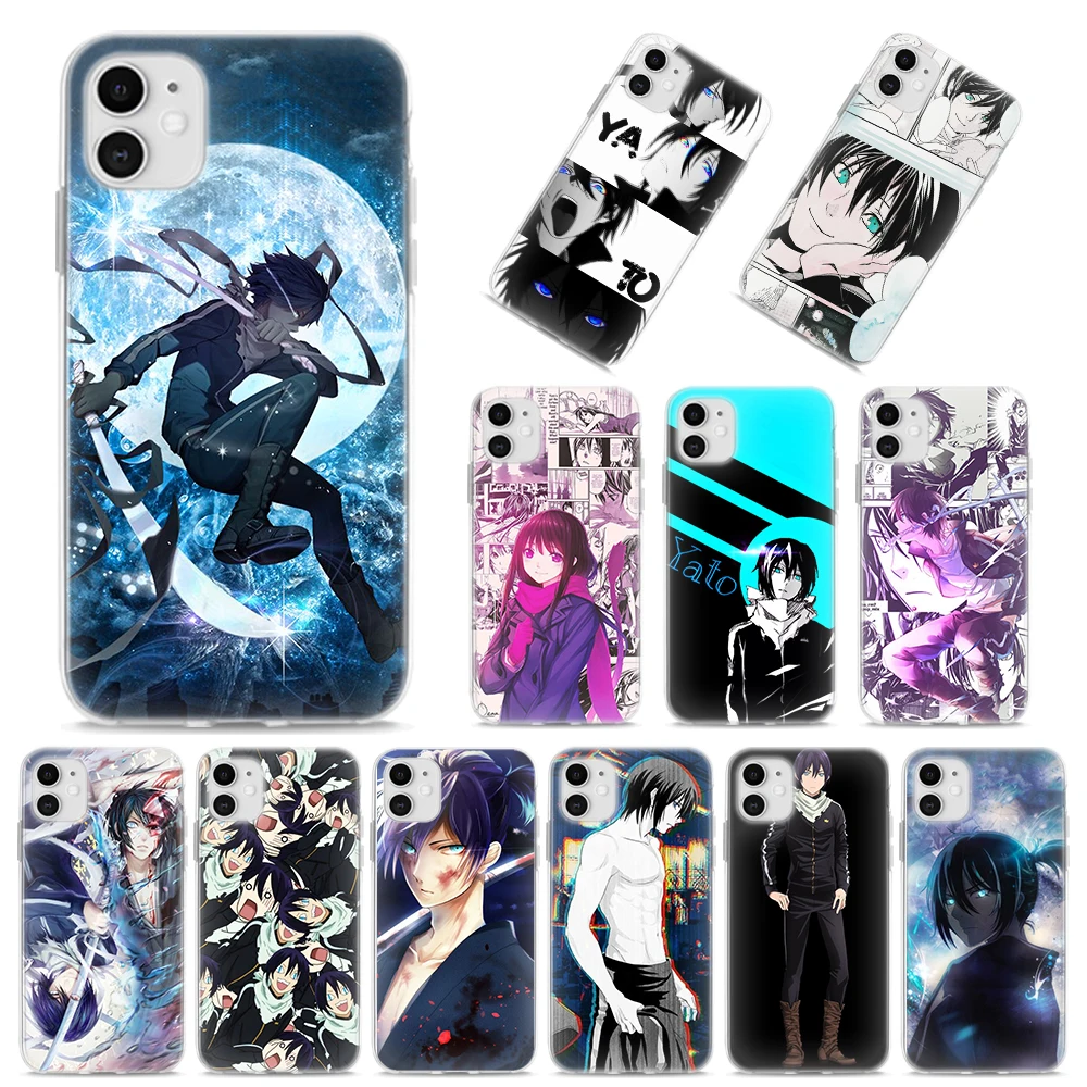 Noragami Yato Soft Silicone Phone Cases For Apple iPhone