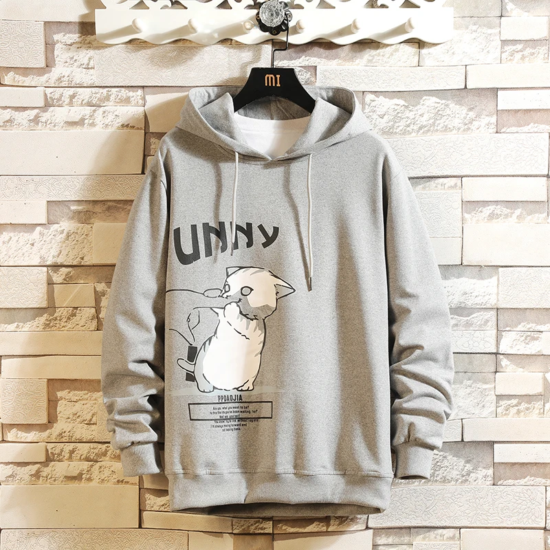 

Large size Clothing Men's Hoodies Slim Hooded Unisex Sweatshirts Male Casual Fleece Autumn Warm Sportswear Streetwear M-5XL
