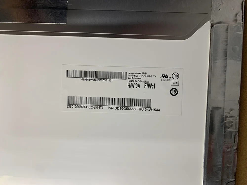 Ntsc B156hw01 V.4 V.7 Fit B156hw01 Ltn156ht01 Lp156wf1 tl b1 b2 c1 a1 Tela de Lcd 15.6 1920*1080 Full hd Levou Display de Matriz 95 - Imagem 5