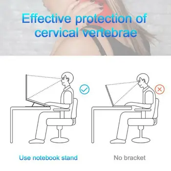 

2020 New Aluminum Alloy Tablet Bracket Mount Foldable Portable Laptop Stand Holder Rack