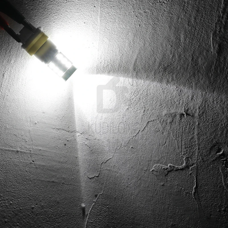 1156 BA15S P21W 1157 BAY15D 3030 15SMD Car Brake Light DRL Lamp Bulb -white