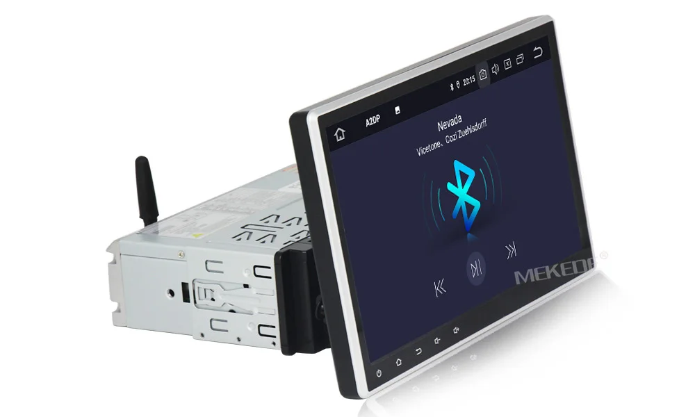 Top MP5-Player Octa Core 4G 64G Android9.0 Full Touch Screen Car radio for Universal Auto Multimediadvd player GPS BT WIFI IPS+DSP 3