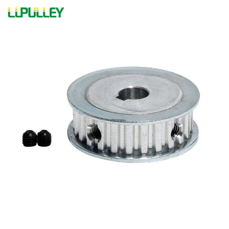 

XL 25T Timing Pulley Keyway Gear Pulley Diameter 8/10/14/15/16/17/18/19/20mm Fit Belt Width 11mm Synchronous Wheels Pulley