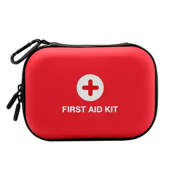 

Hot Sale Emergency Medical Survival Kit Mini Portable Durable Earthquake Safety First Aid Kit Sport Travel Kit Home Medical Bag